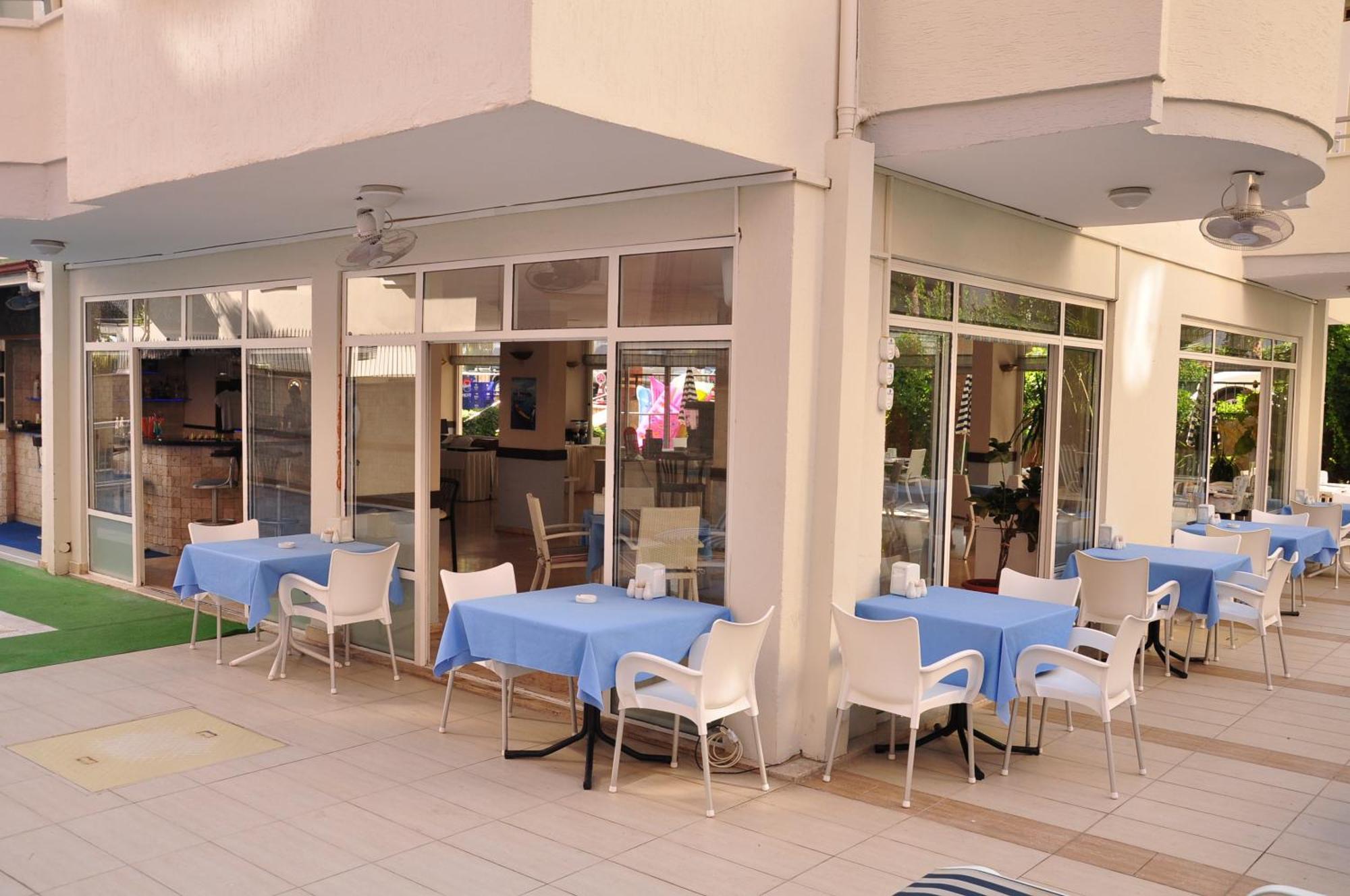 Belle Ocean Apart Otel Alanya Bagian luar foto