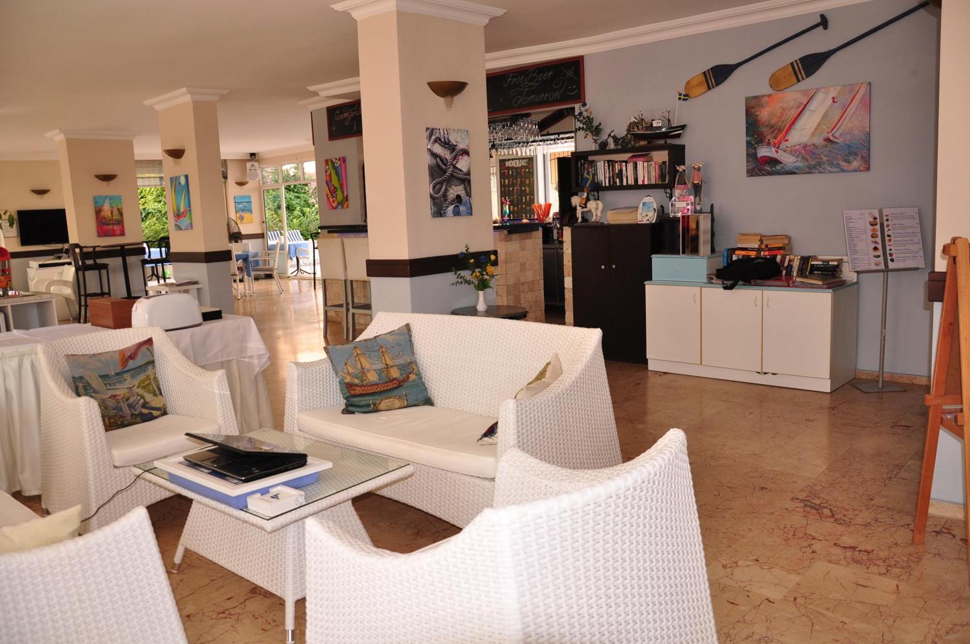 Belle Ocean Apart Otel Alanya Bagian luar foto