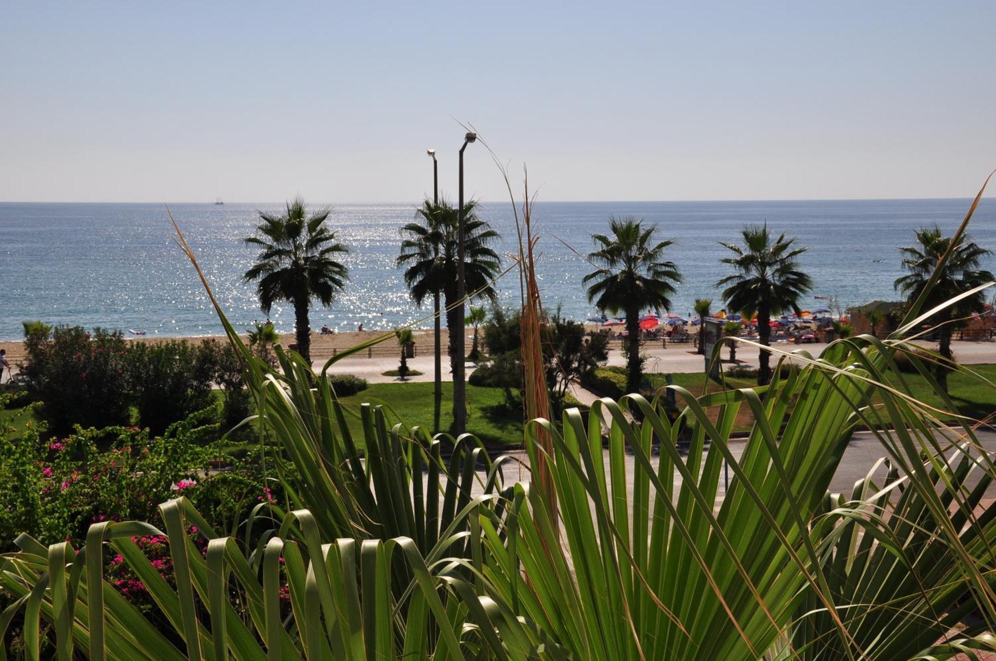 Belle Ocean Apart Otel Alanya Bagian luar foto