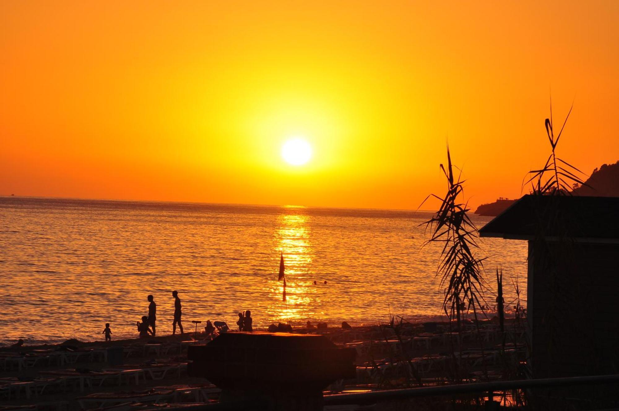 Belle Ocean Apart Otel Alanya Bagian luar foto