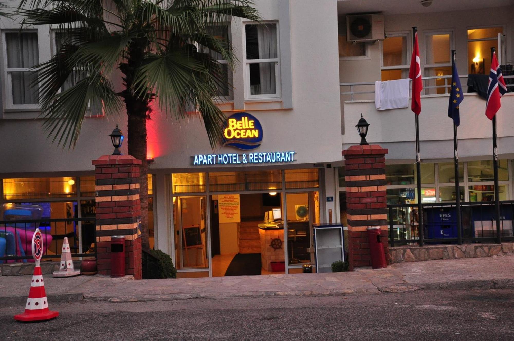 Belle Ocean Apart Otel Alanya Bagian luar foto