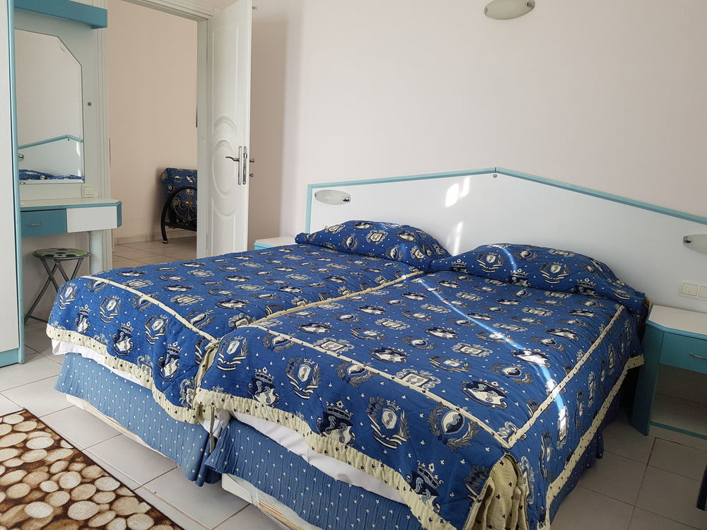 Belle Ocean Apart Otel Alanya Bagian luar foto