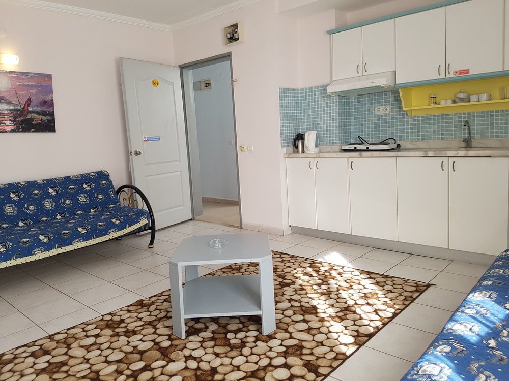 Belle Ocean Apart Otel Alanya Bagian luar foto