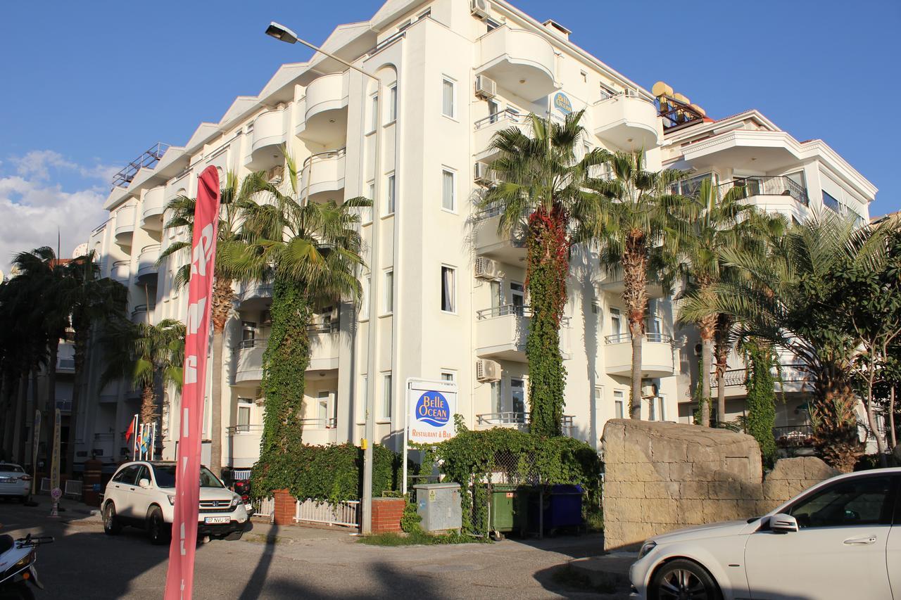 Belle Ocean Apart Otel Alanya Bagian luar foto