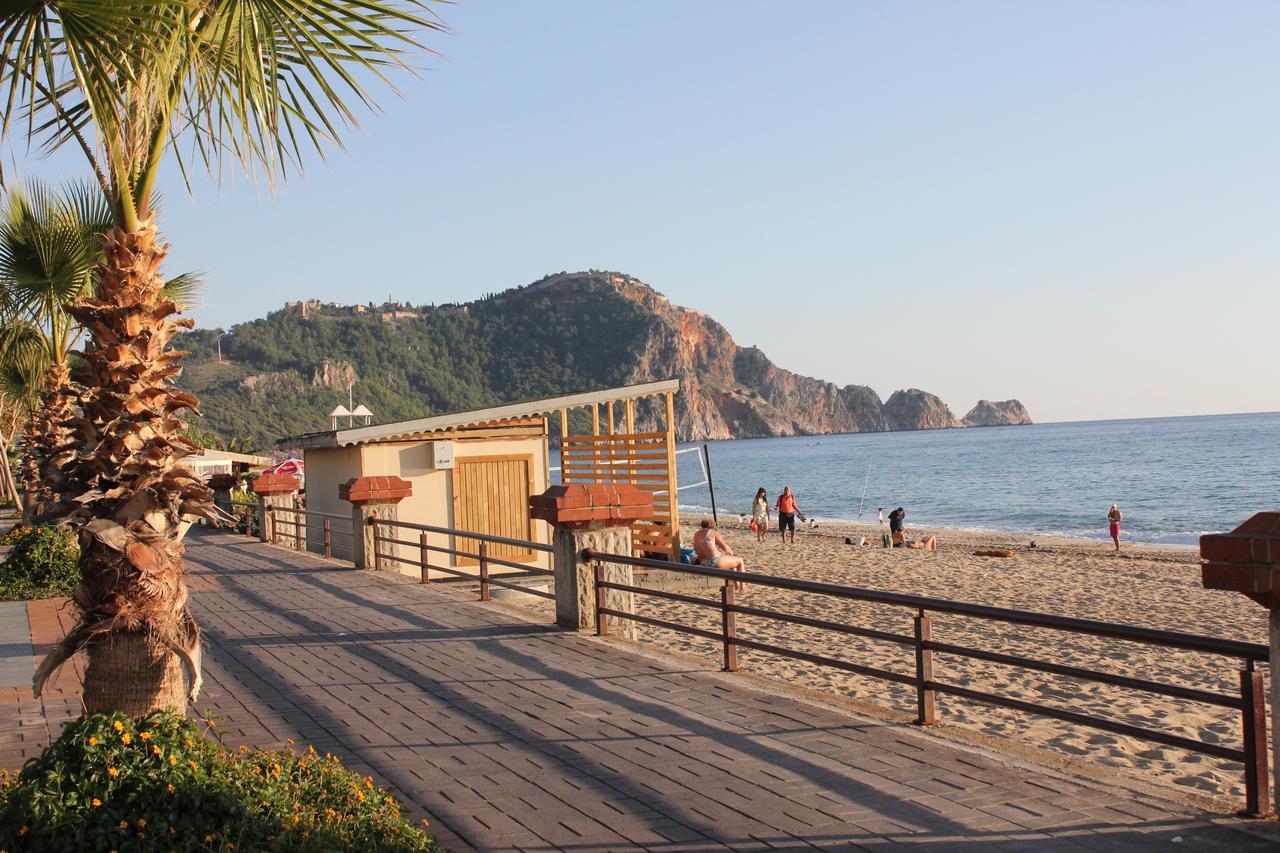 Belle Ocean Apart Otel Alanya Bagian luar foto