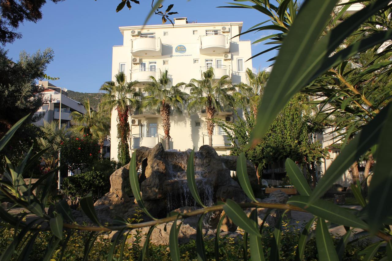 Belle Ocean Apart Otel Alanya Bagian luar foto