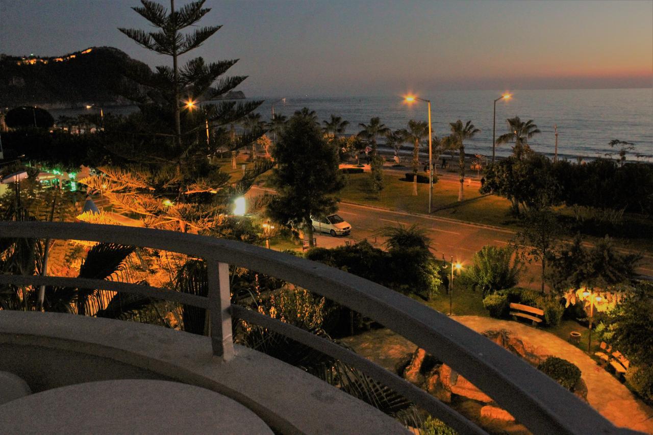 Belle Ocean Apart Otel Alanya Bagian luar foto
