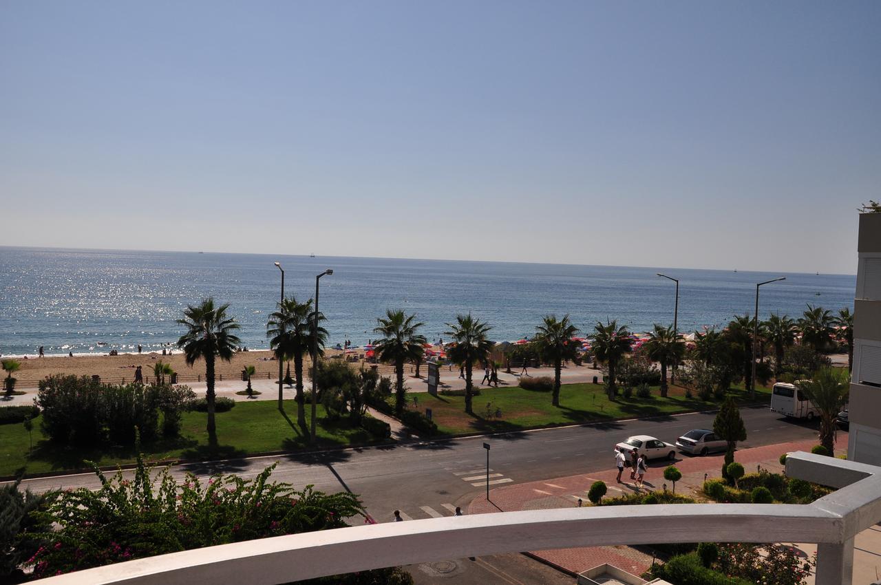Belle Ocean Apart Otel Alanya Bagian luar foto