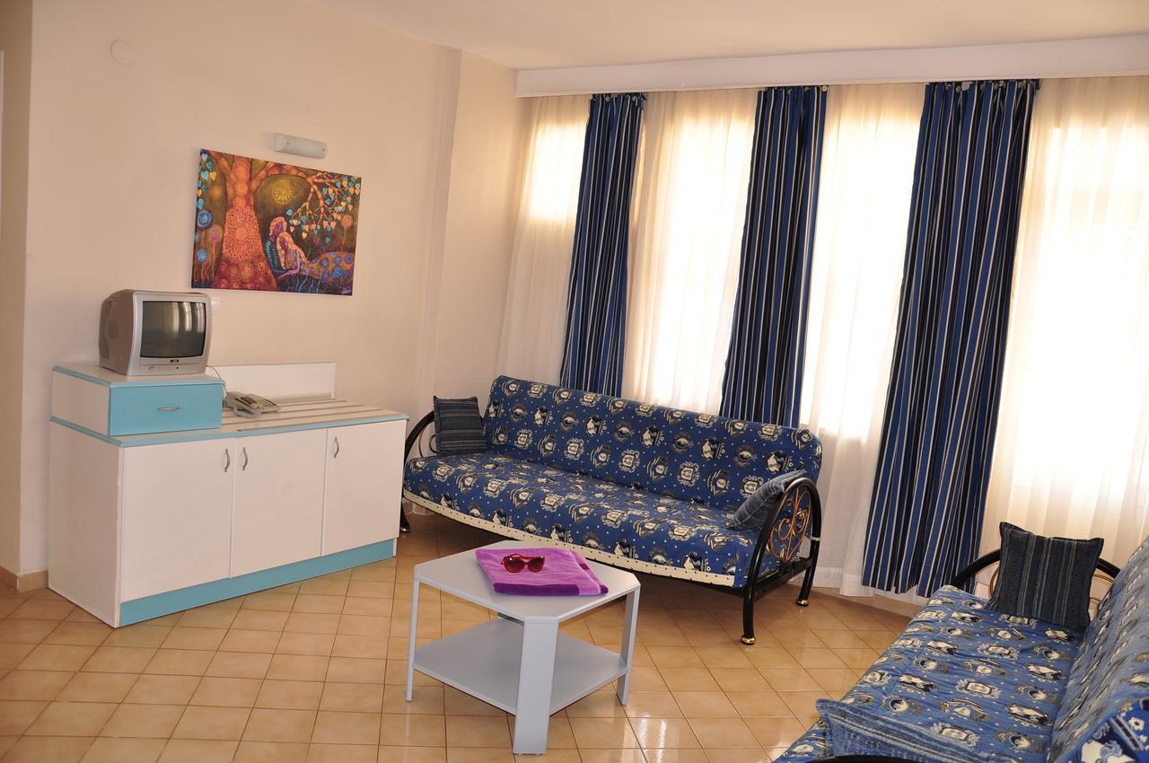 Belle Ocean Apart Otel Alanya Bagian luar foto