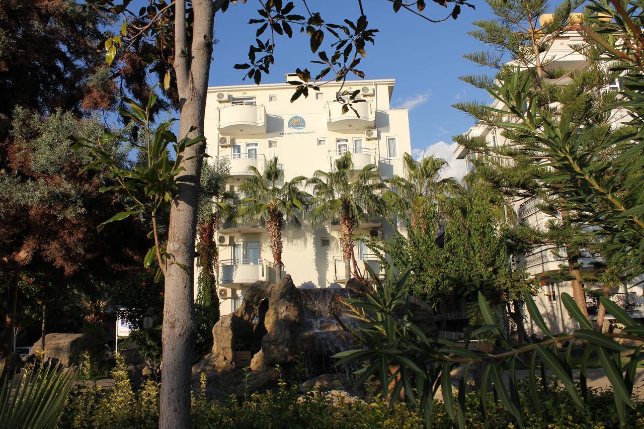 Belle Ocean Apart Otel Alanya Bagian luar foto