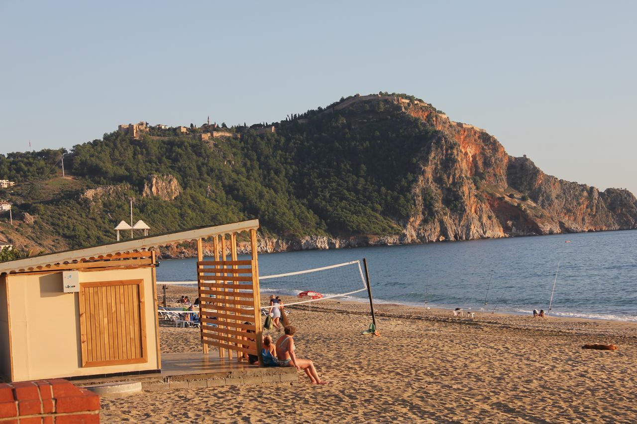 Belle Ocean Apart Otel Alanya Bagian luar foto