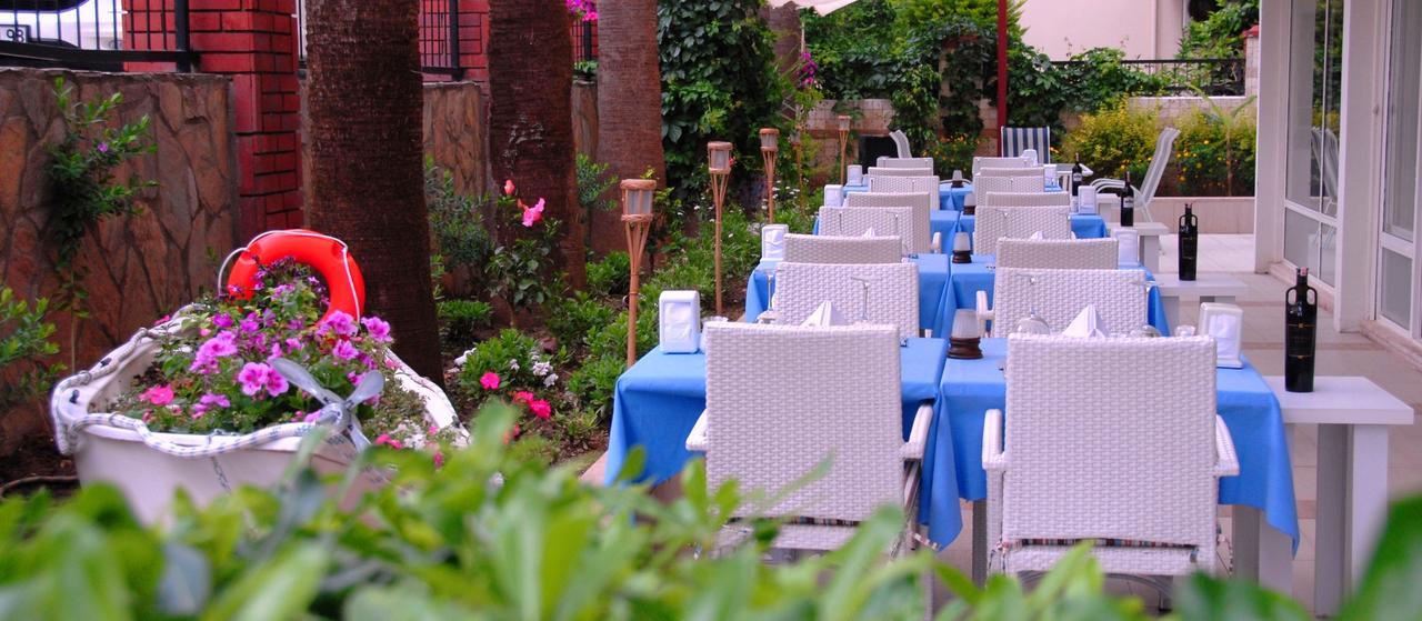 Belle Ocean Apart Otel Alanya Bagian luar foto