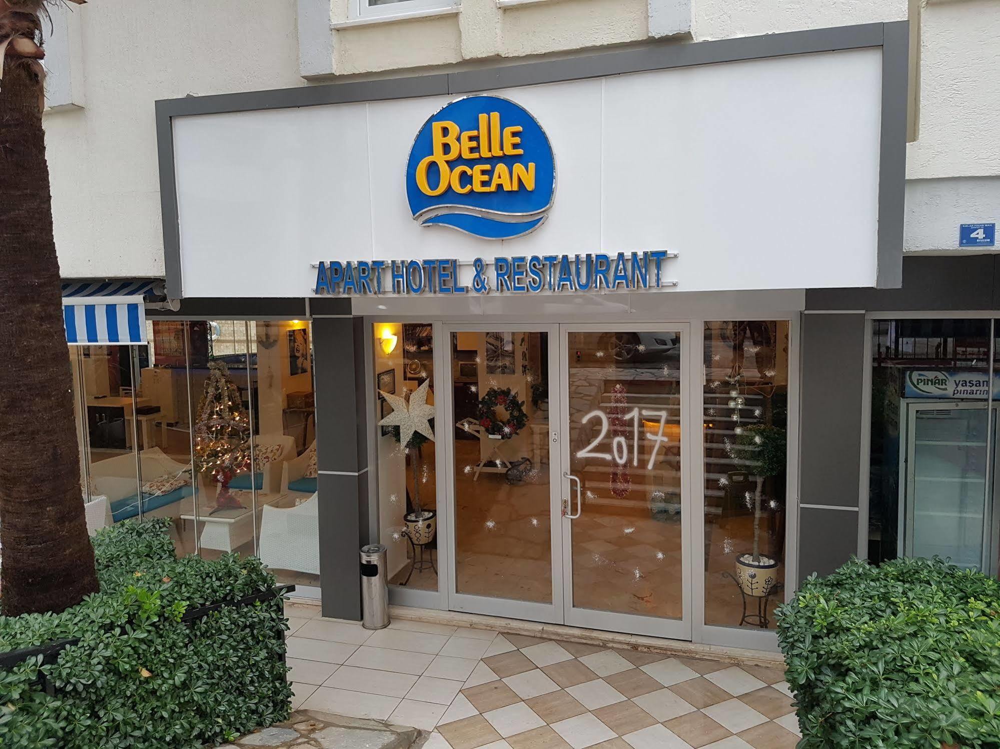 Belle Ocean Apart Otel Alanya Bagian luar foto