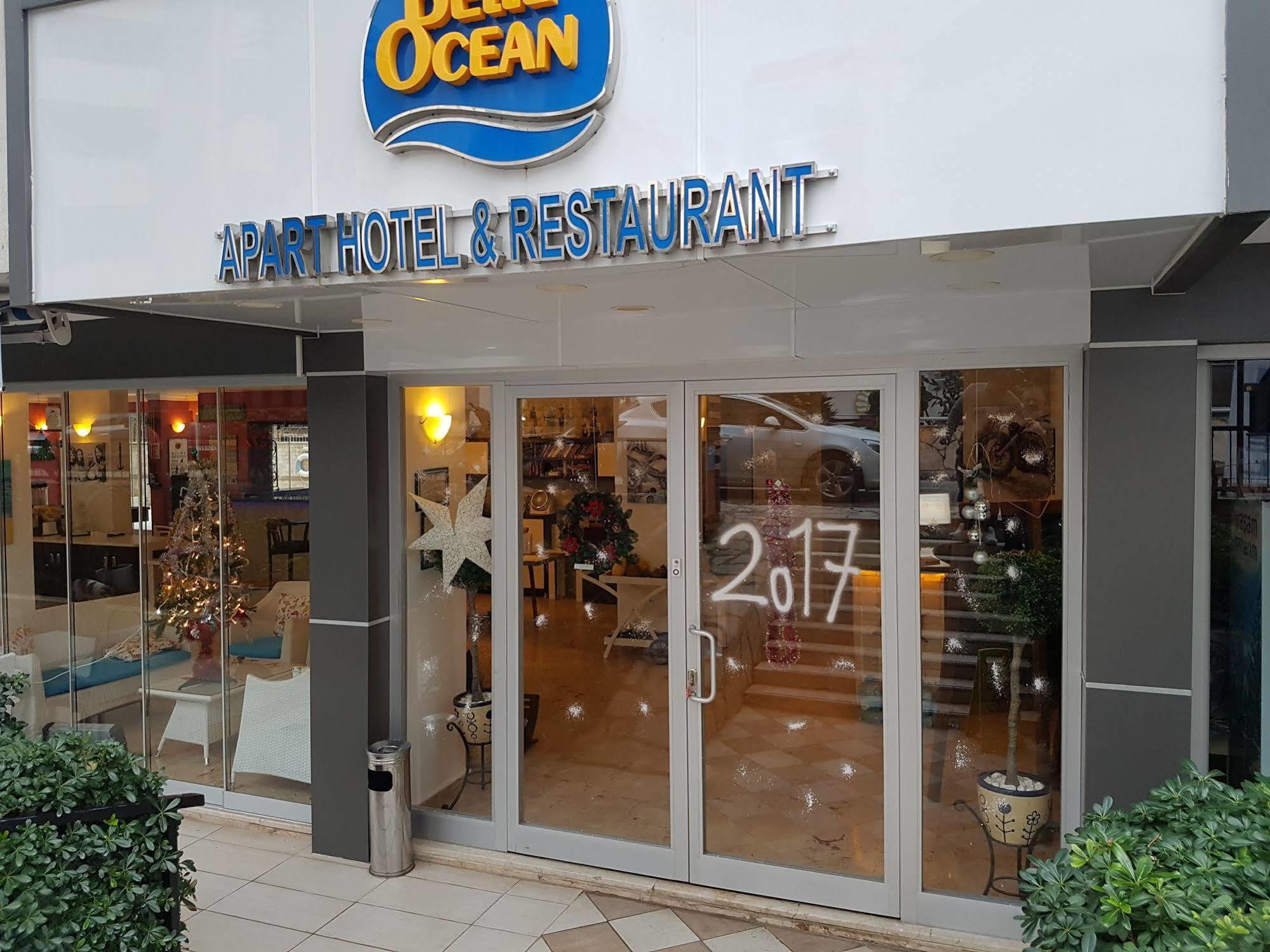 Belle Ocean Apart Otel Alanya Bagian luar foto