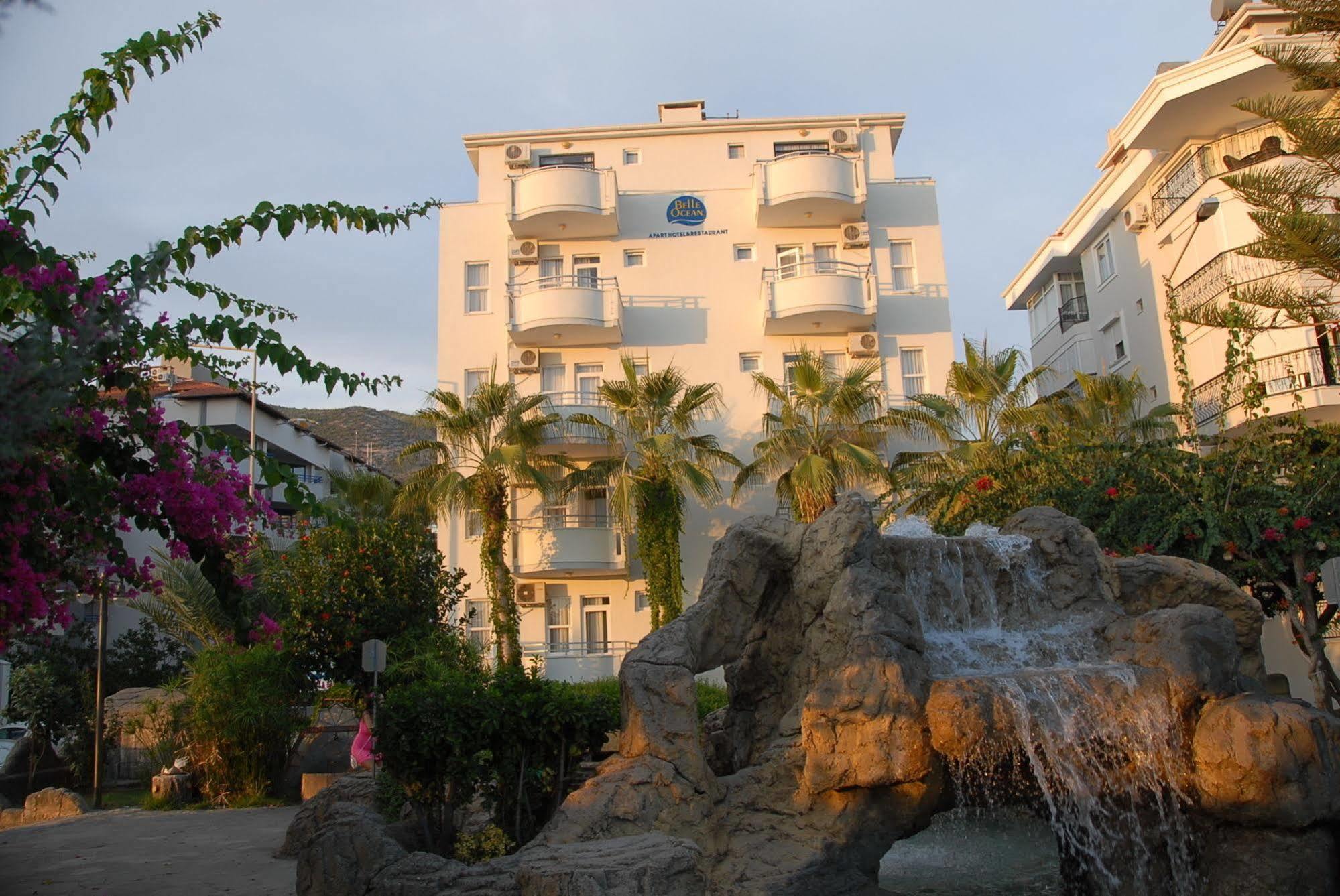 Belle Ocean Apart Otel Alanya Bagian luar foto
