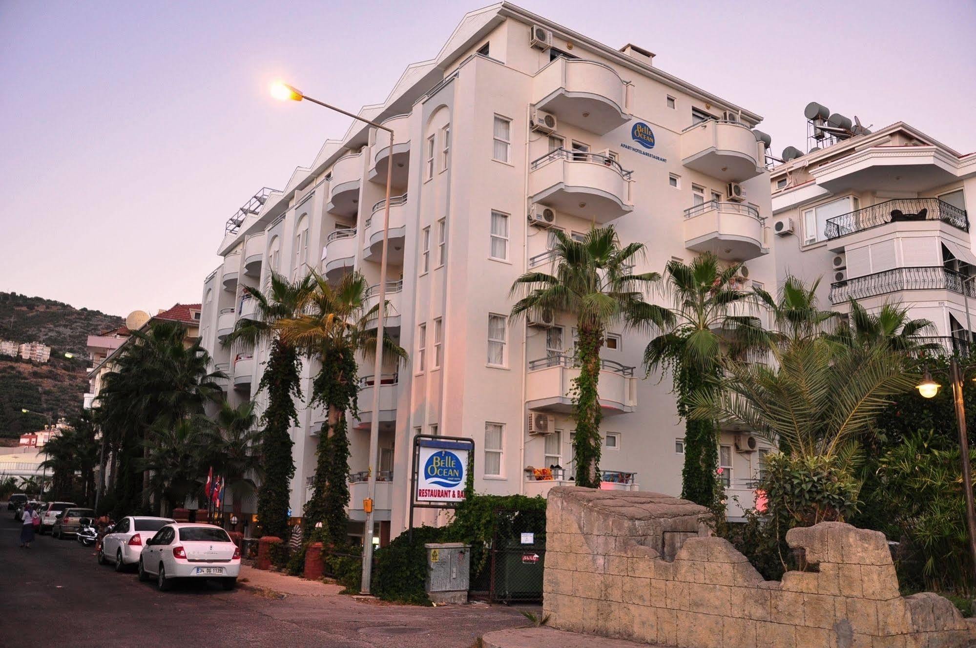 Belle Ocean Apart Otel Alanya Bagian luar foto