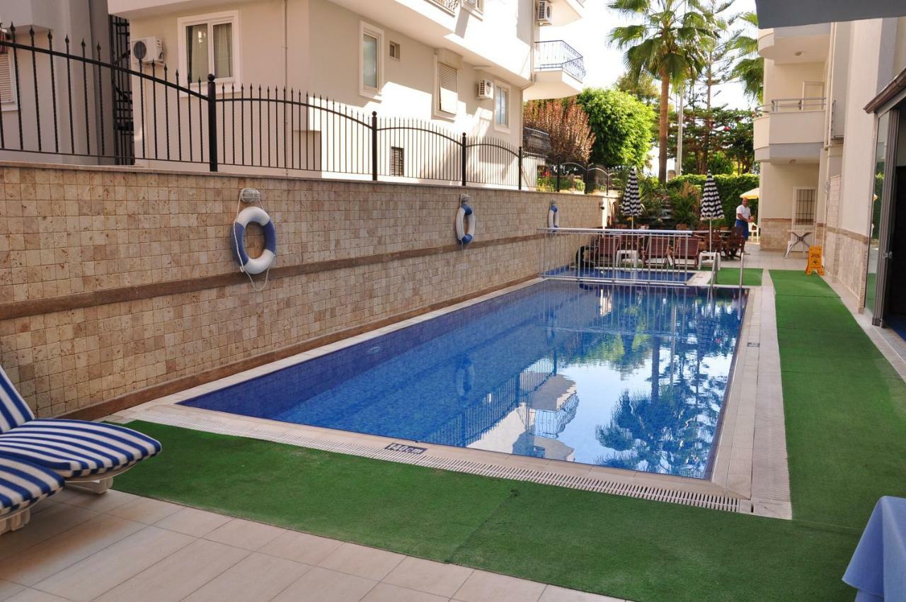 Belle Ocean Apart Otel Alanya Bagian luar foto