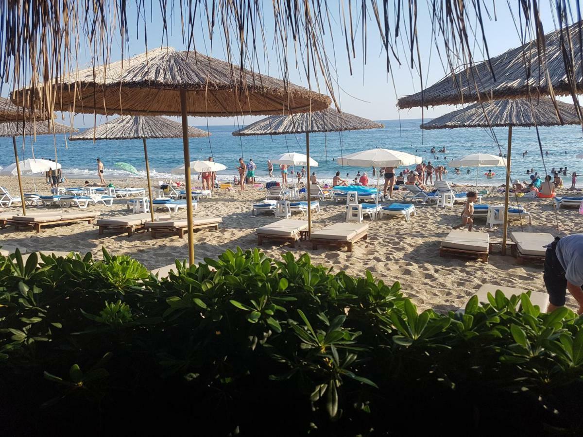 Belle Ocean Apart Otel Alanya Bagian luar foto